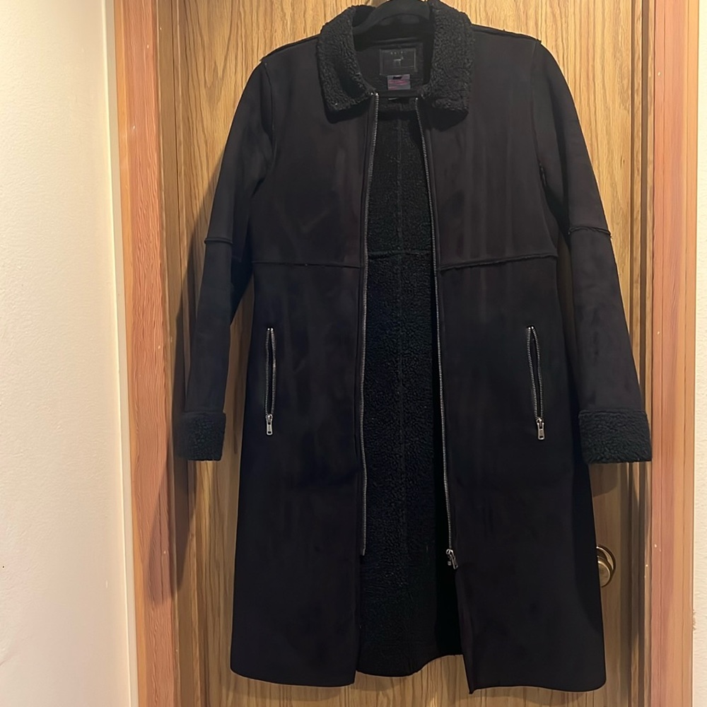 Ralph by Ralph Lauren faux shearing coat